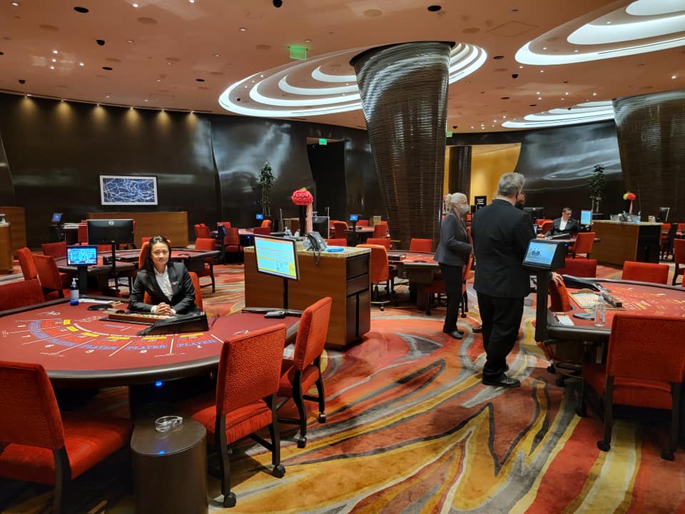 Casino & Poker Table Phone Charging