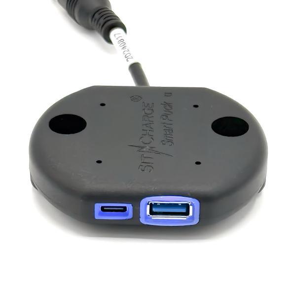 Premium Bar Charging Kit with LED Smart Pucks view 3