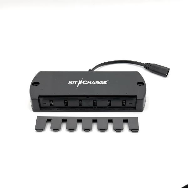 PD3 120-Watt Charger with 6 USB Ports view 2
