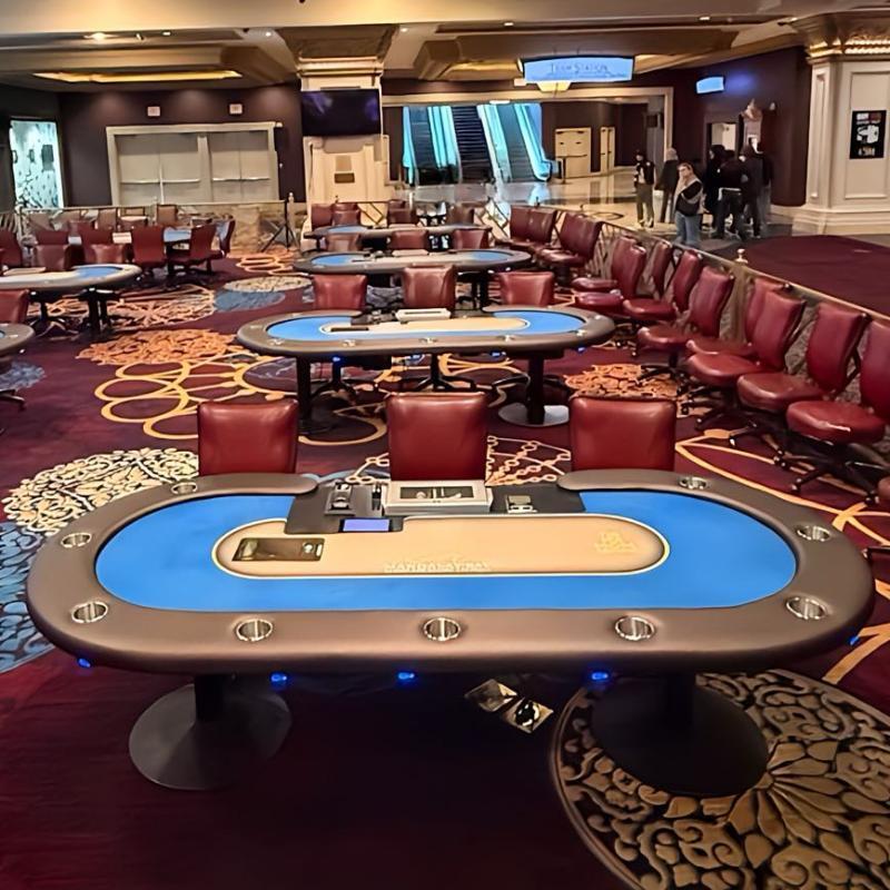 Smart Puck II w/LED — Poker Table Charging Kit 8 Seat view 3