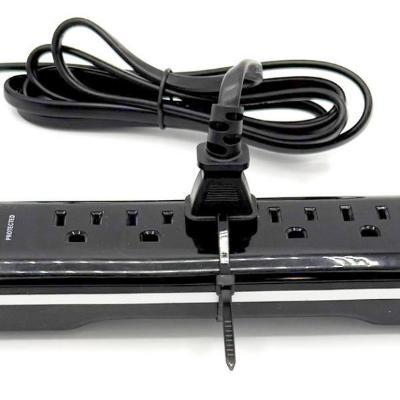 Plug N Stay 6 ft. AC Power Cord for 6-Port Charger view 2