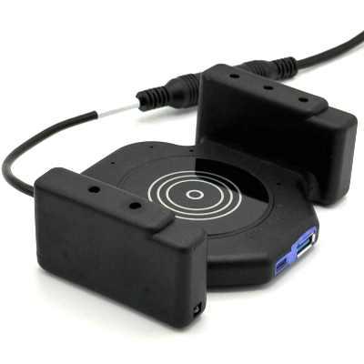 The Shelf™ Wireless Smart Puck 3.0 — Poker Table Charging Kit 10 Seat view 3