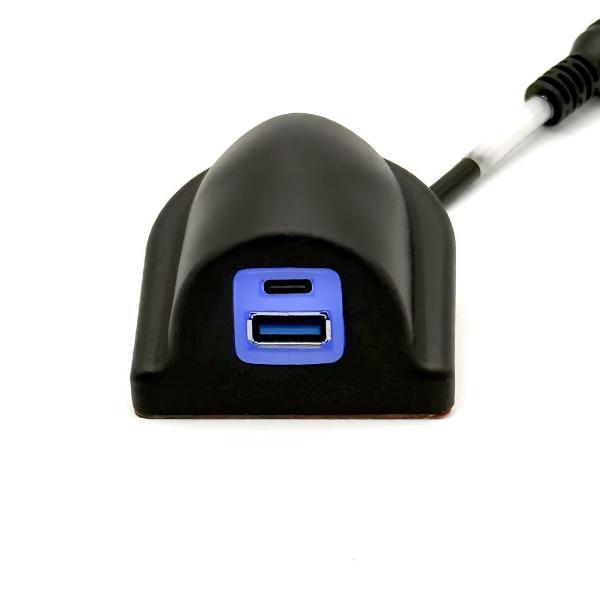 Stingray II LED Smart Surface Mount USB — SitNCharge casino USB charging